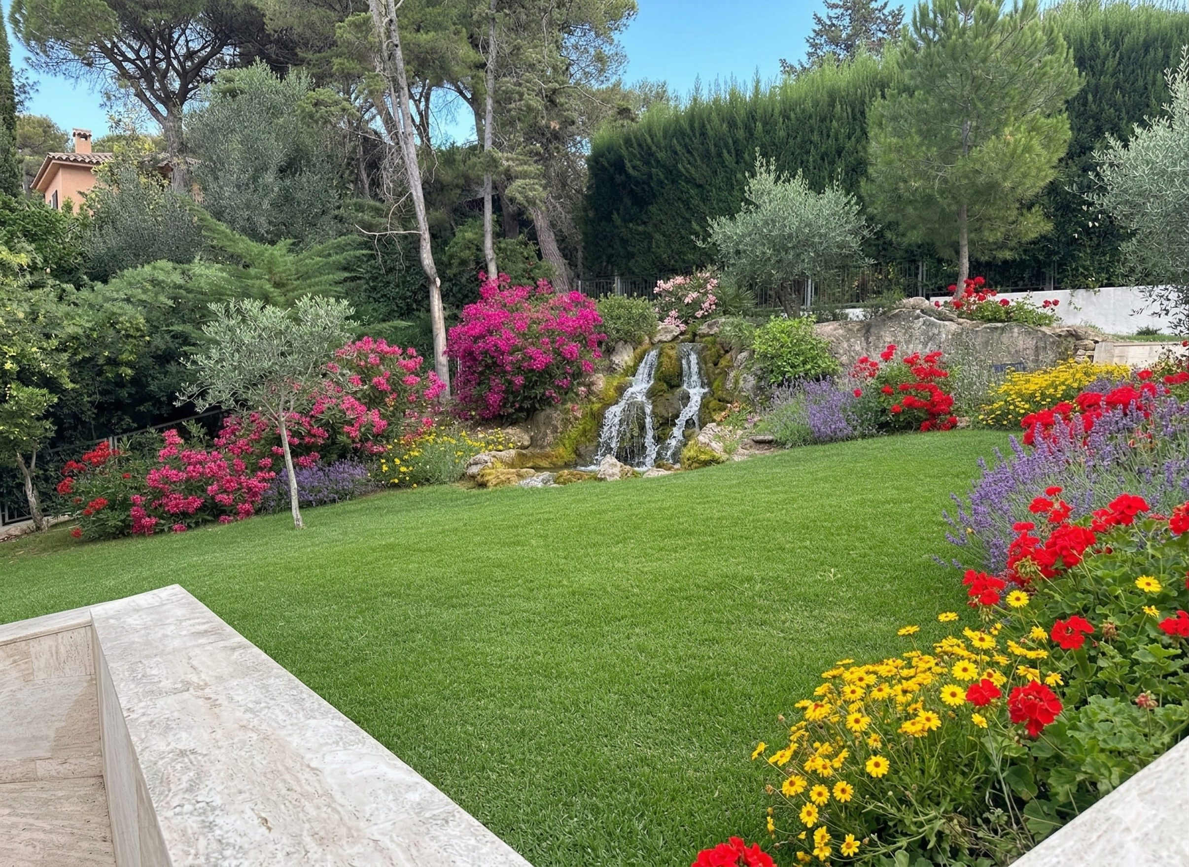 Construcción de Piscina